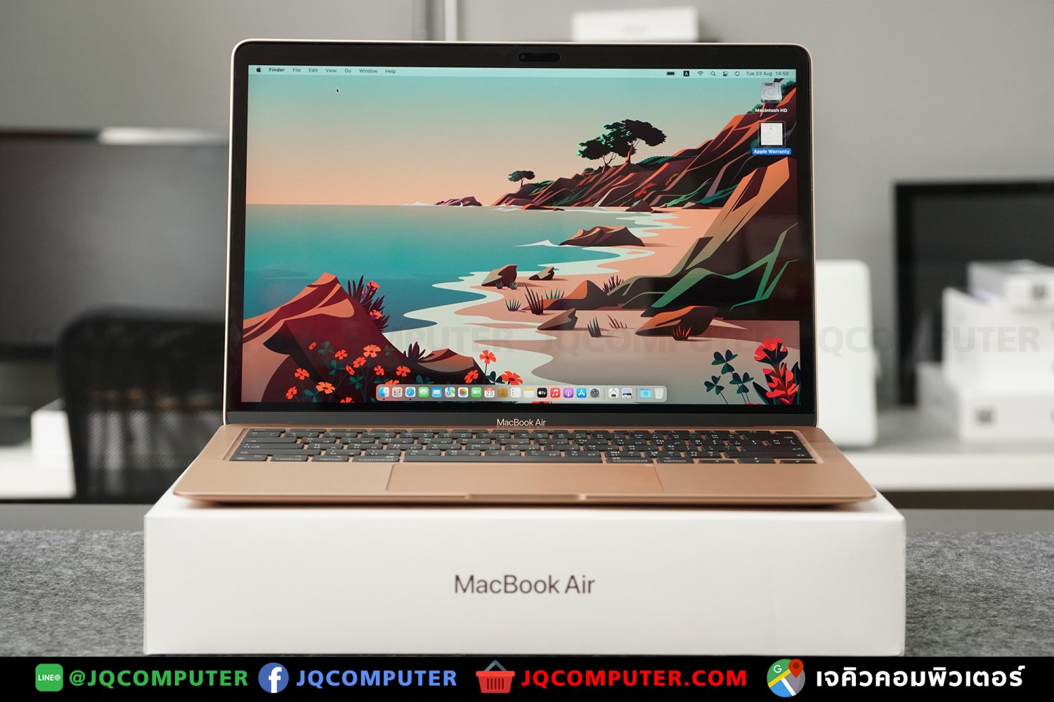 MacBook Air (13-inch, M1, 2020)