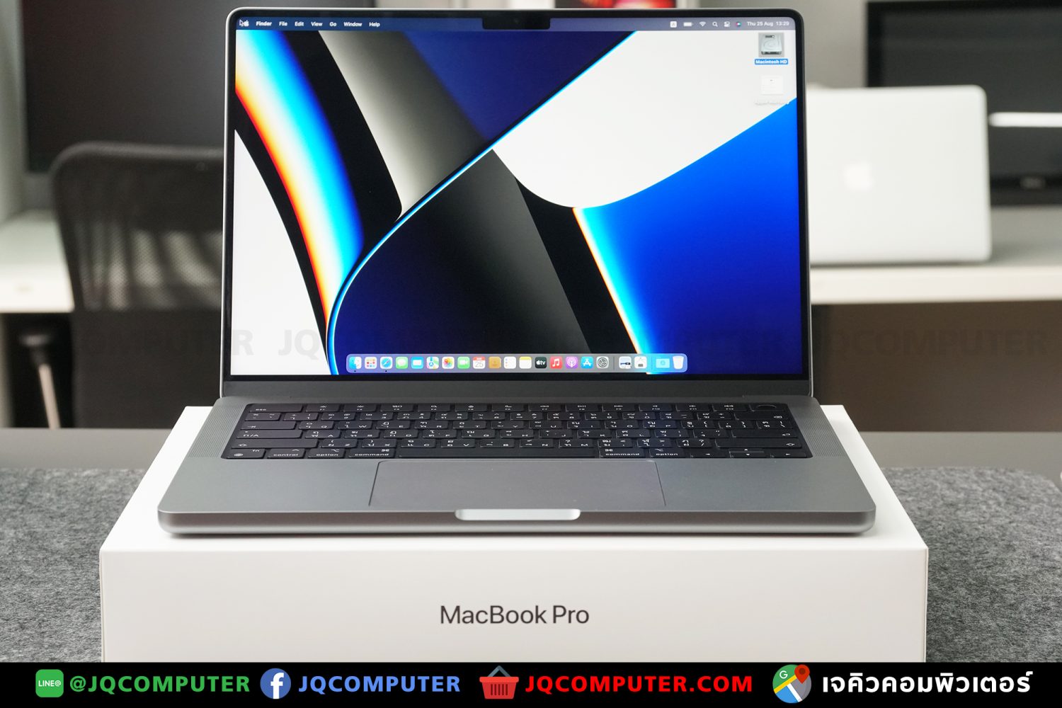 MacBook Pro 14" M1 Pro, 2021, 512GB