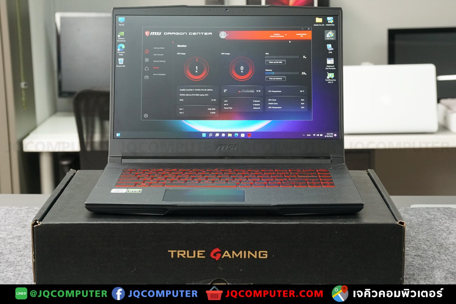 MSI GF65 Thin