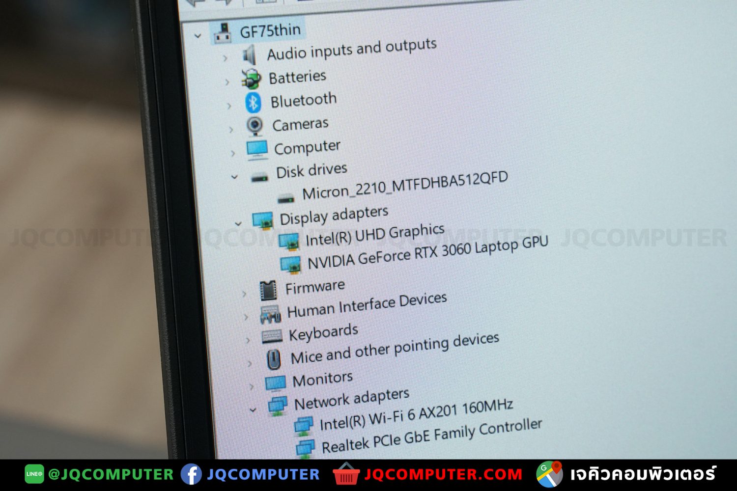 MSI GF65 Thin - Image 13