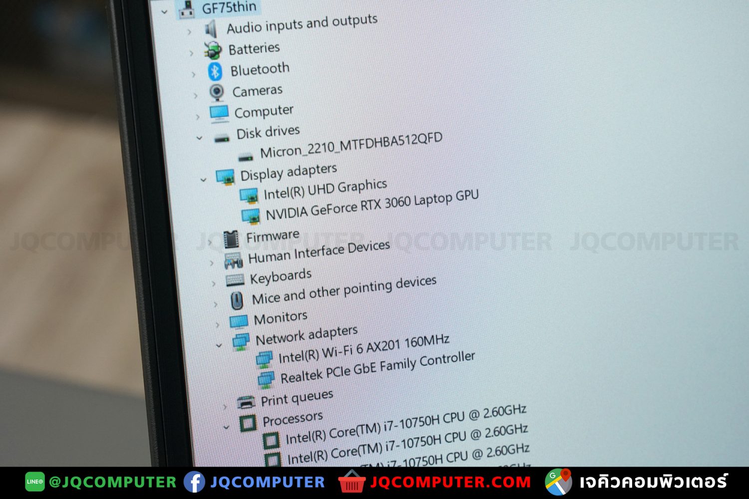 MSI GF65 Thin - Image 14