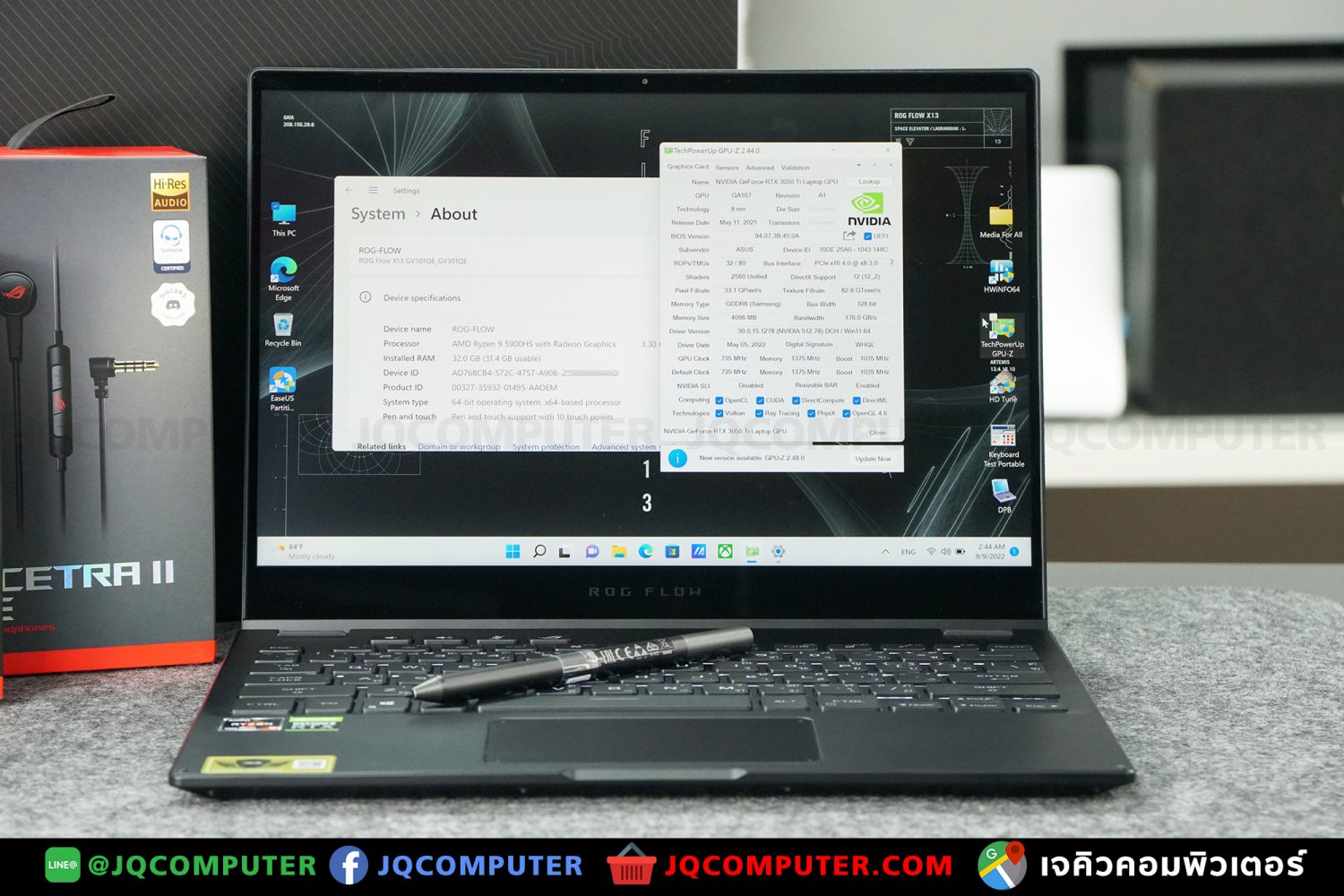 Asus ROG FLOW X13