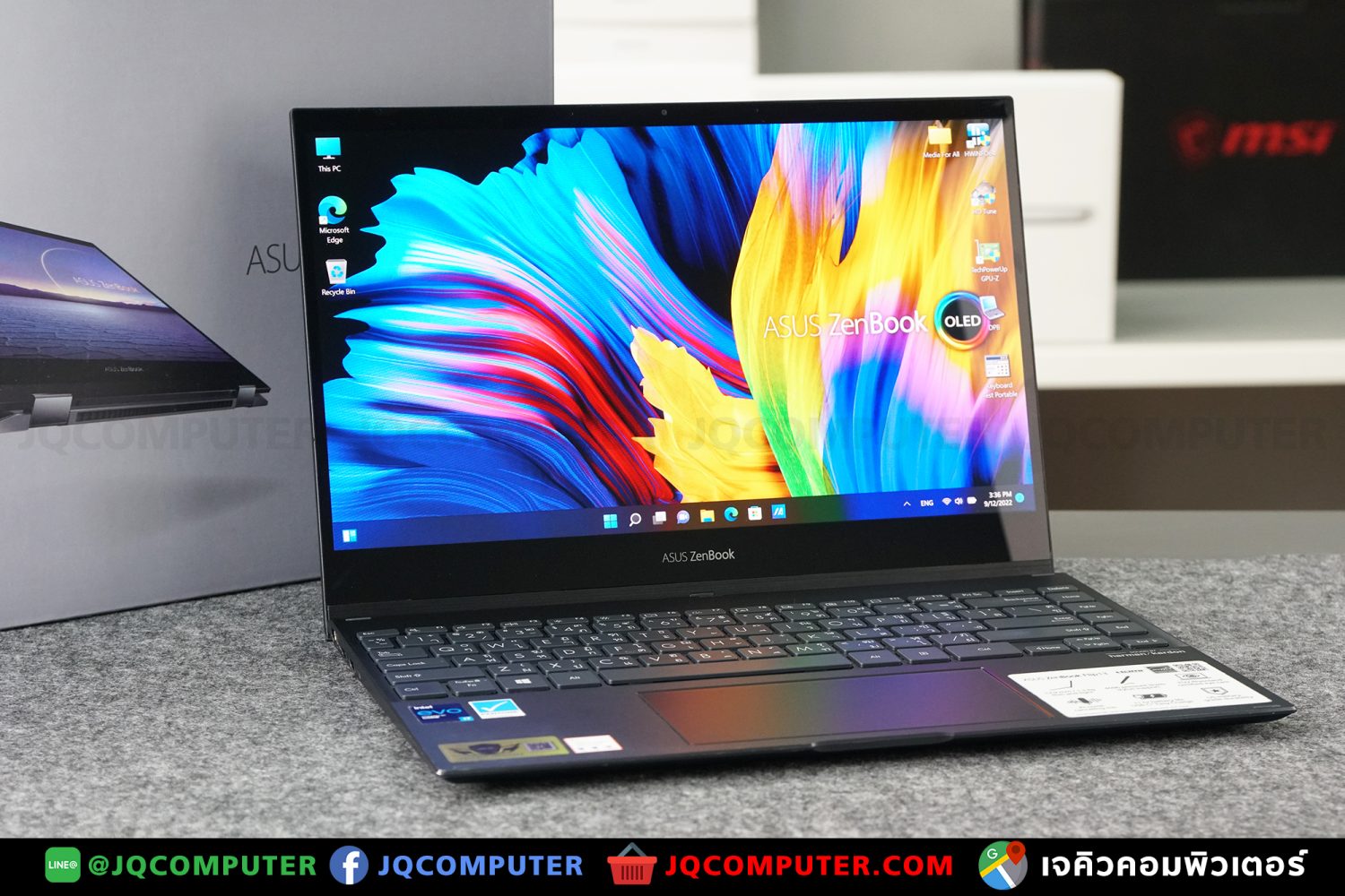 Asus ZenBook Flip 13 - Image 3