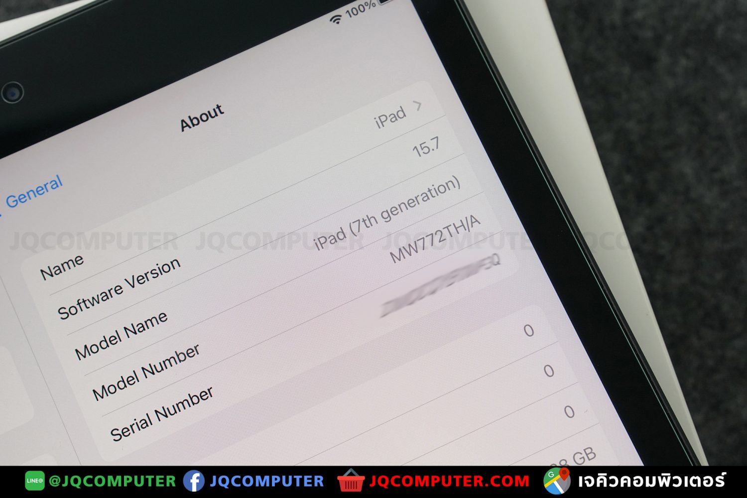 iPad 7, WiFi, 128 GB - Image 4
