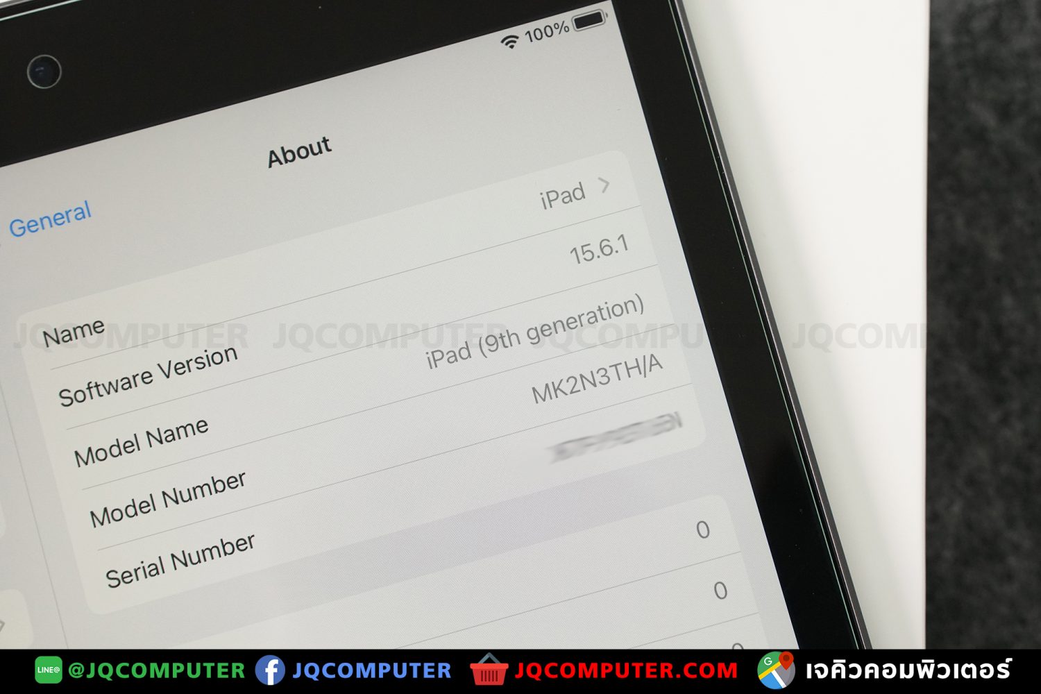 iPad Gen.9, WiFi, 256 GB - Image 4