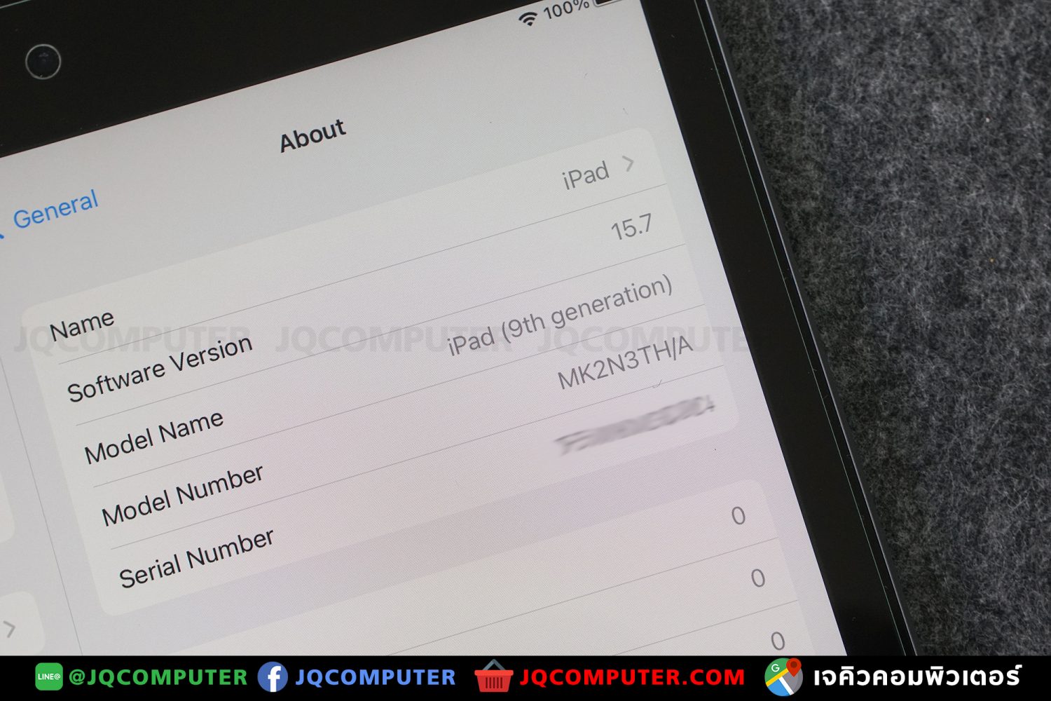 iPad Gen.9, WiFi, 256 GB - Image 4
