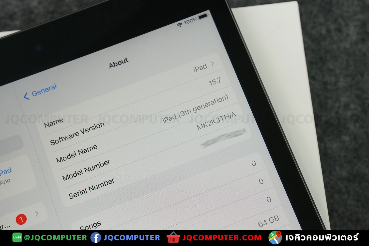 iPad Gen.9, WiFi, 64 GB - Image 4