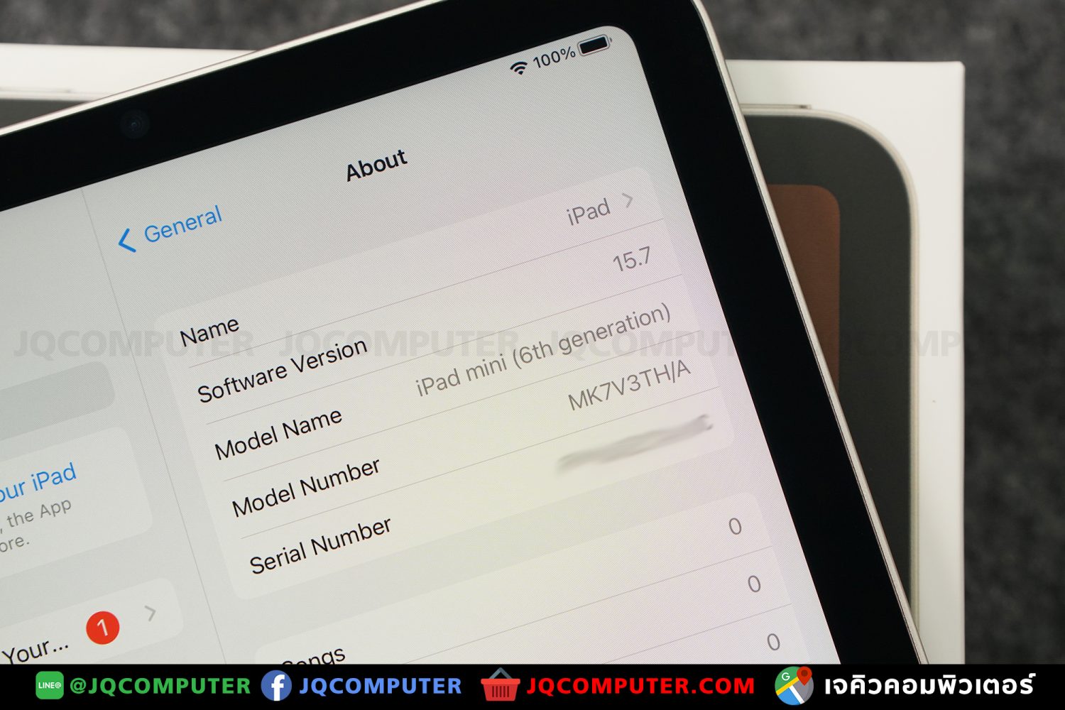 iPad mini 6, WiFi, 256 GB - Image 4