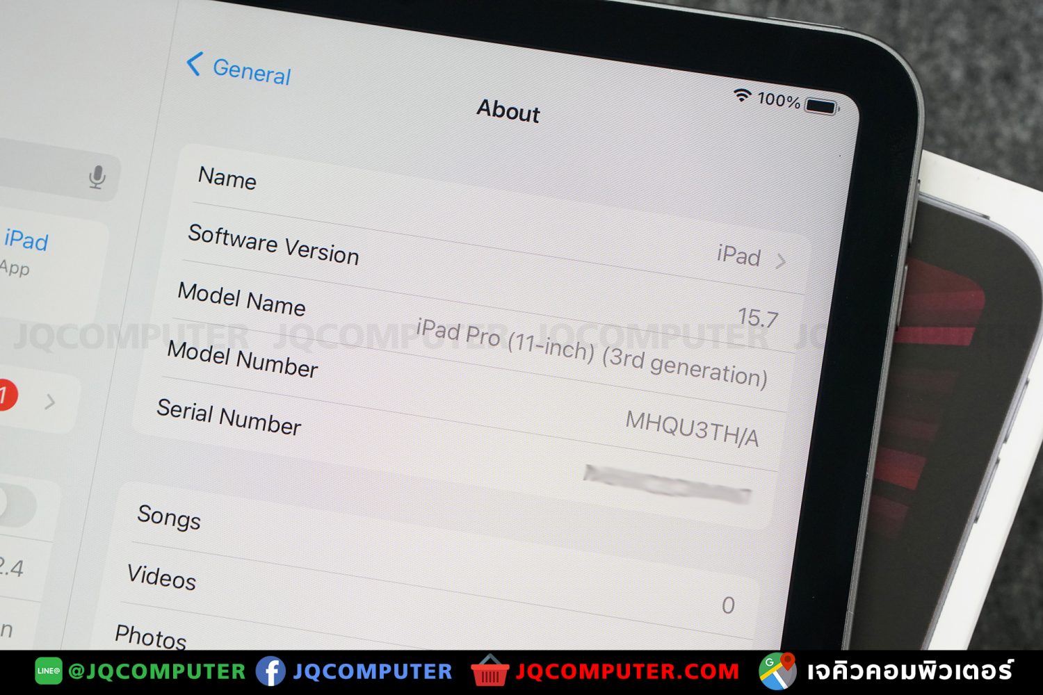 iPad Pro 11" Gen.3, M1, WiFi, 256 GB - Image 4