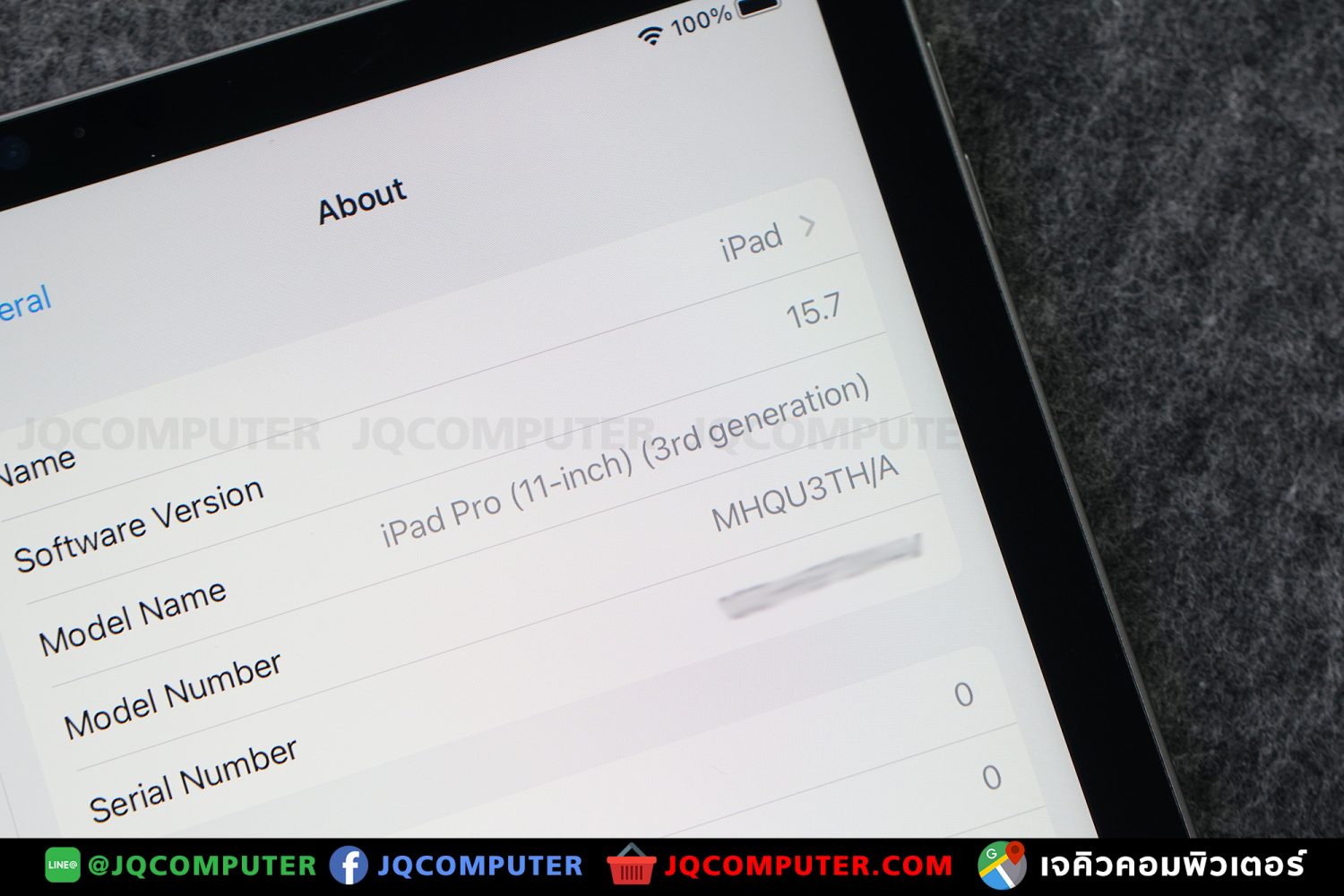 iPad Pro 11" Gen.3, M1, WiFi, 256 GB - Image 4