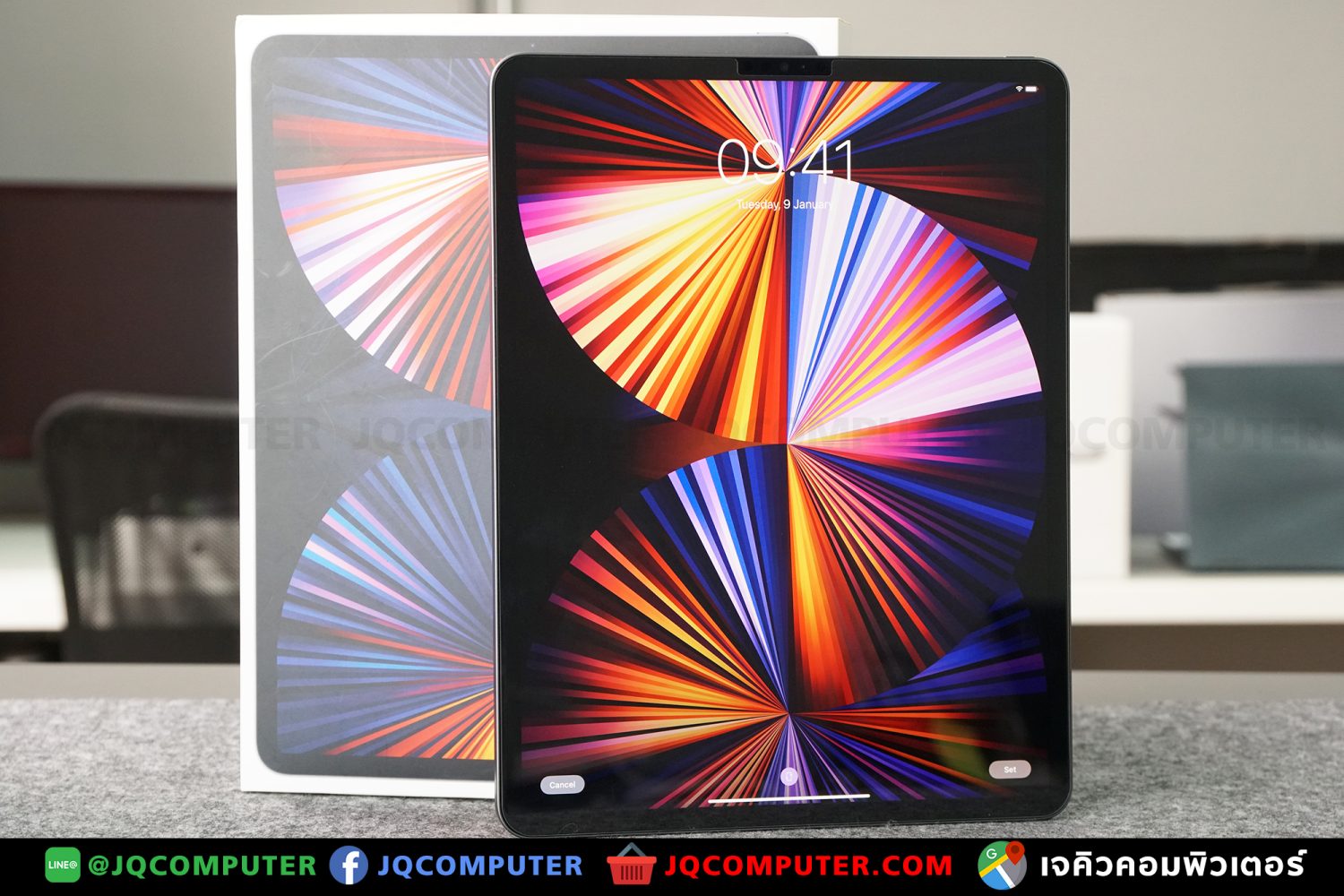 iPad Pro 12" Gen.5, M1, WiFi, 256 GB