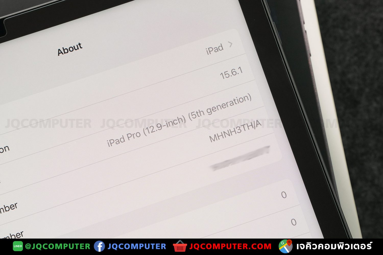 iPad Pro 12" Gen.5, M1, WiFi, 256 GB - Image 4