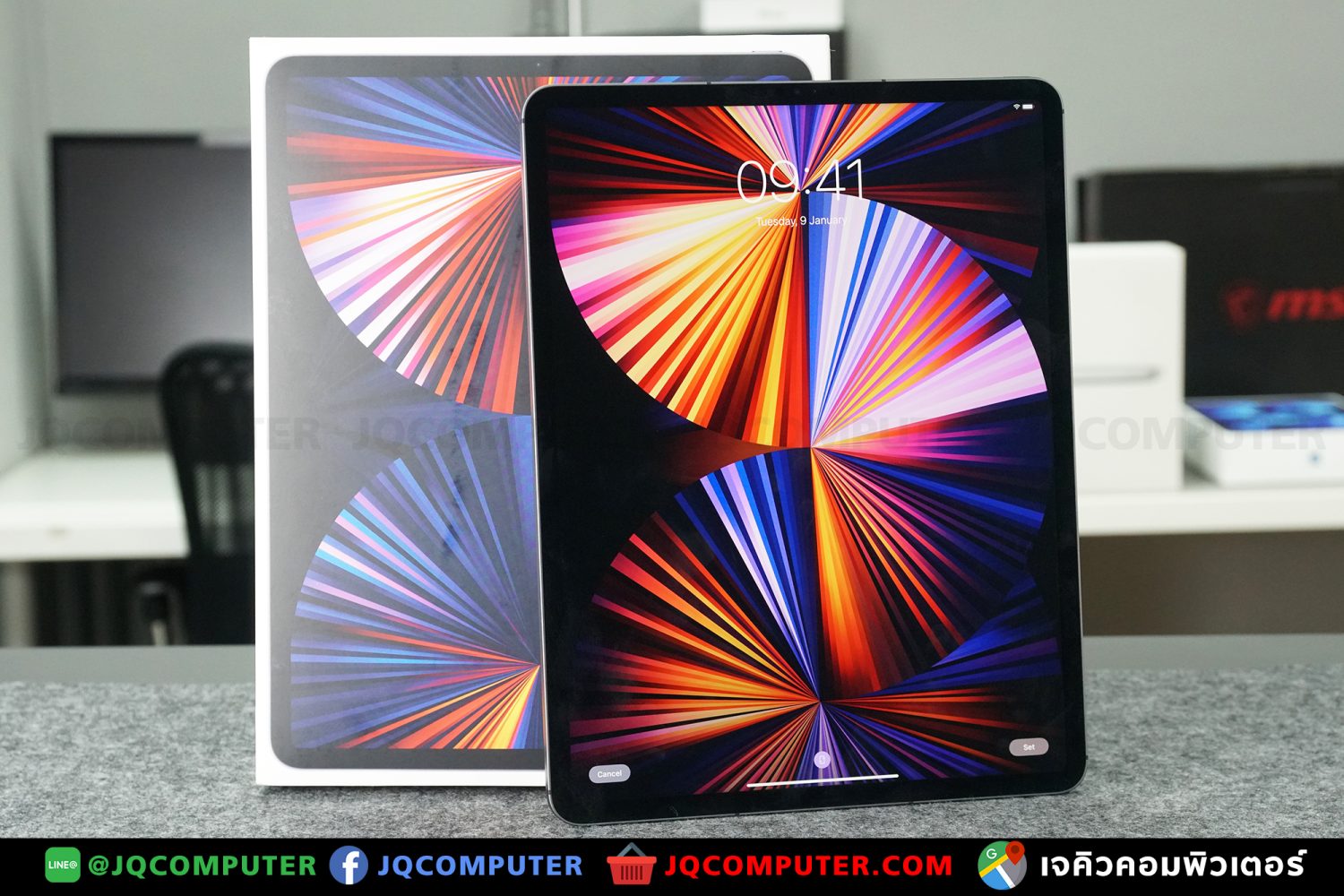 iPad Pro 12" Gen.5, M1, Cellular, 1 TB