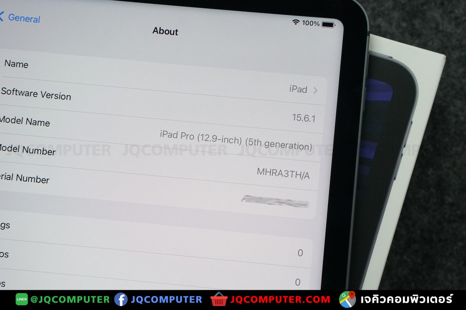 iPad Pro 12" Gen.5, M1, Cellular, 1 TB - Image 4
