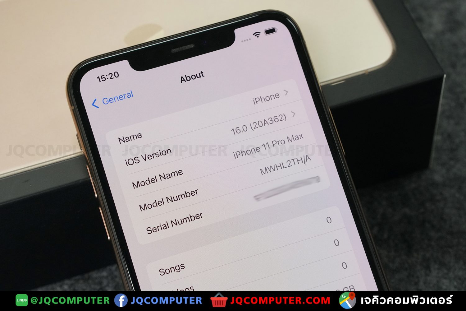 iPhone 11 Pro Max, 256 GB, Gold - Image 4