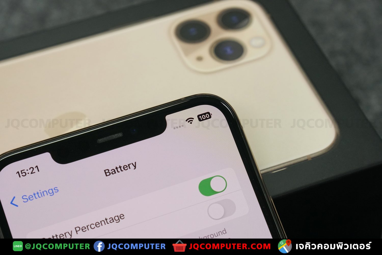 iPhone 11 Pro Max, 256 GB, Gold - Image 5