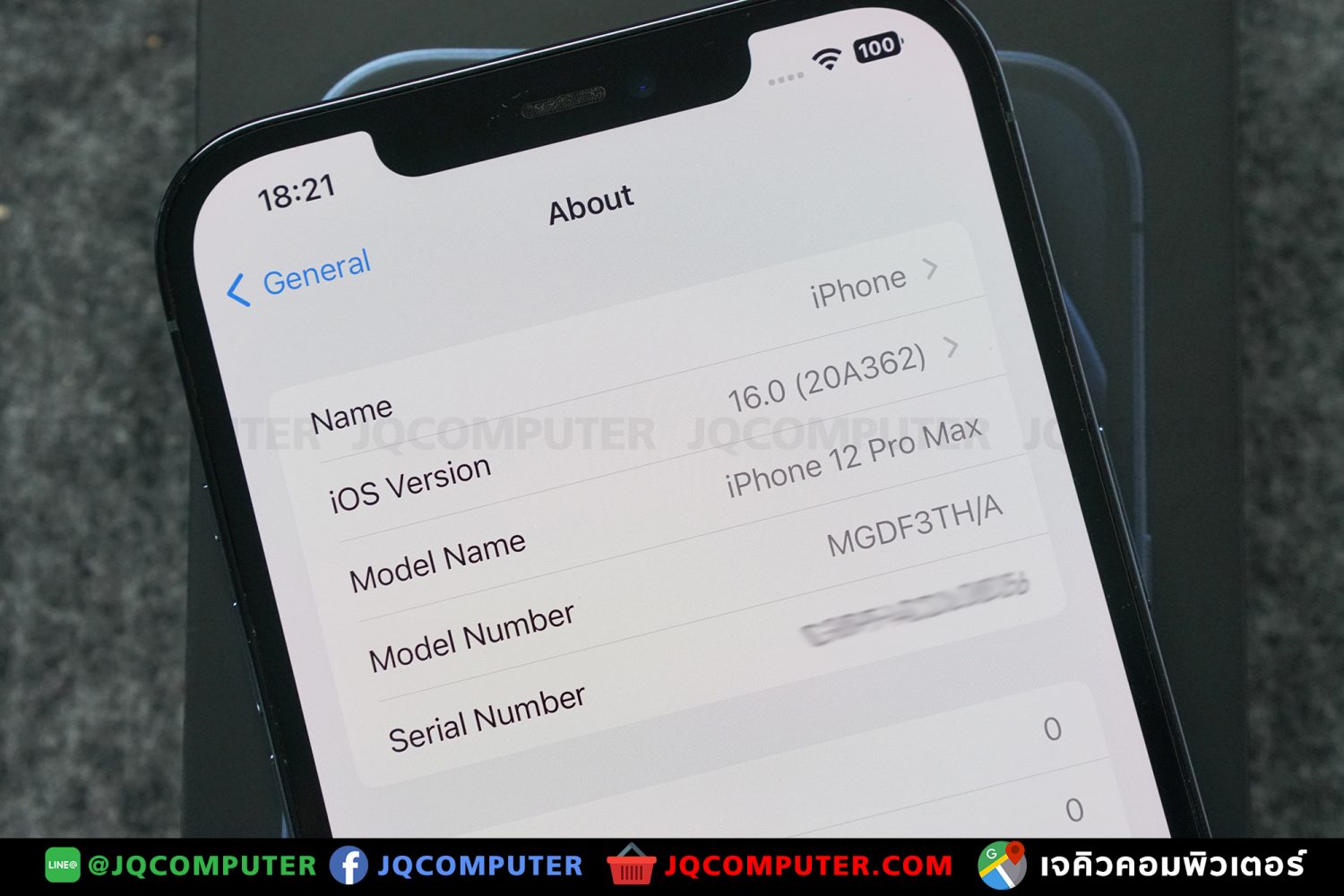 iPhone 12 Pro Max, 256 GB - Image 4