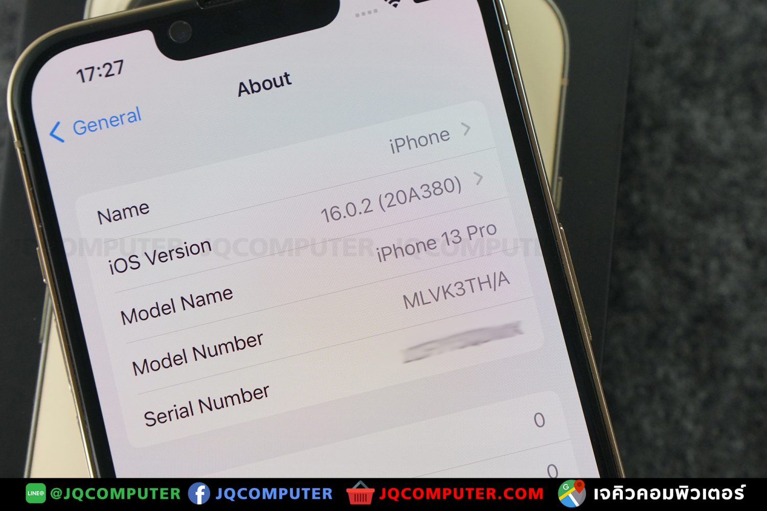 iPhone 13 Pro, 256 GB, Apple Care+ - Image 4