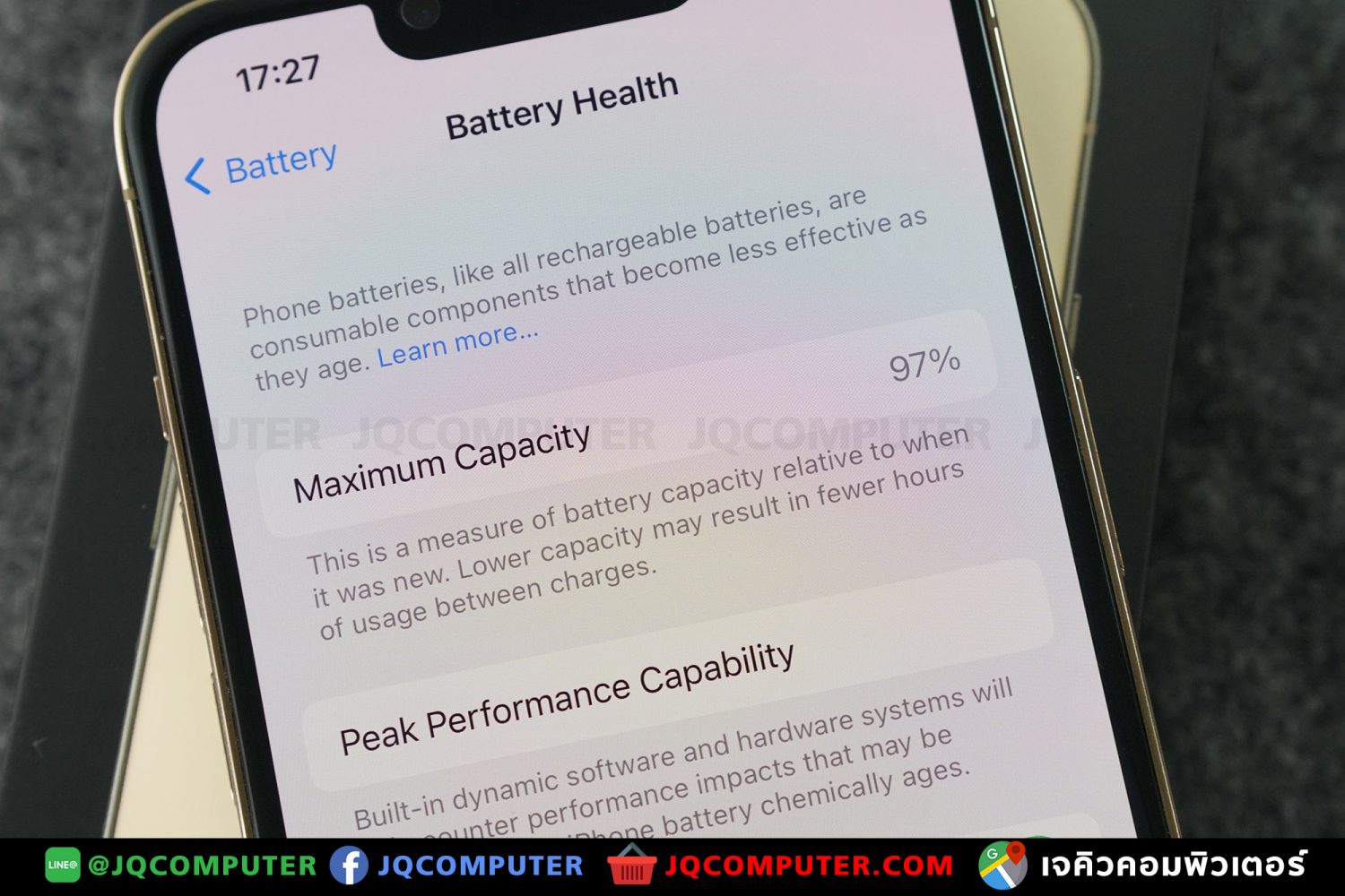 iPhone 13 Pro, 256 GB, Apple Care+ - Image 6