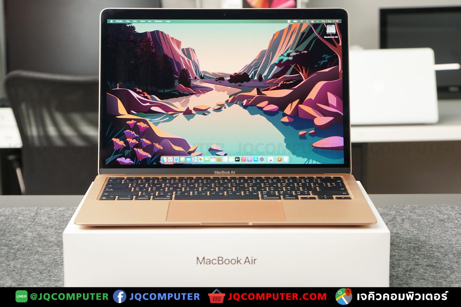 MacBook Air (13-inch, M1, 2020)