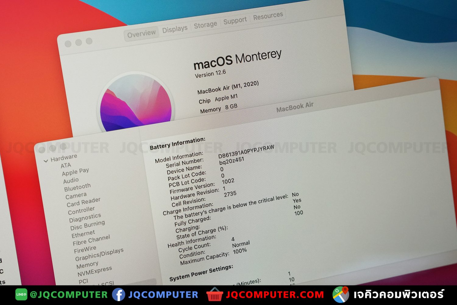 MacBook Air 13" M1, 2020, 512 GB - Image 6