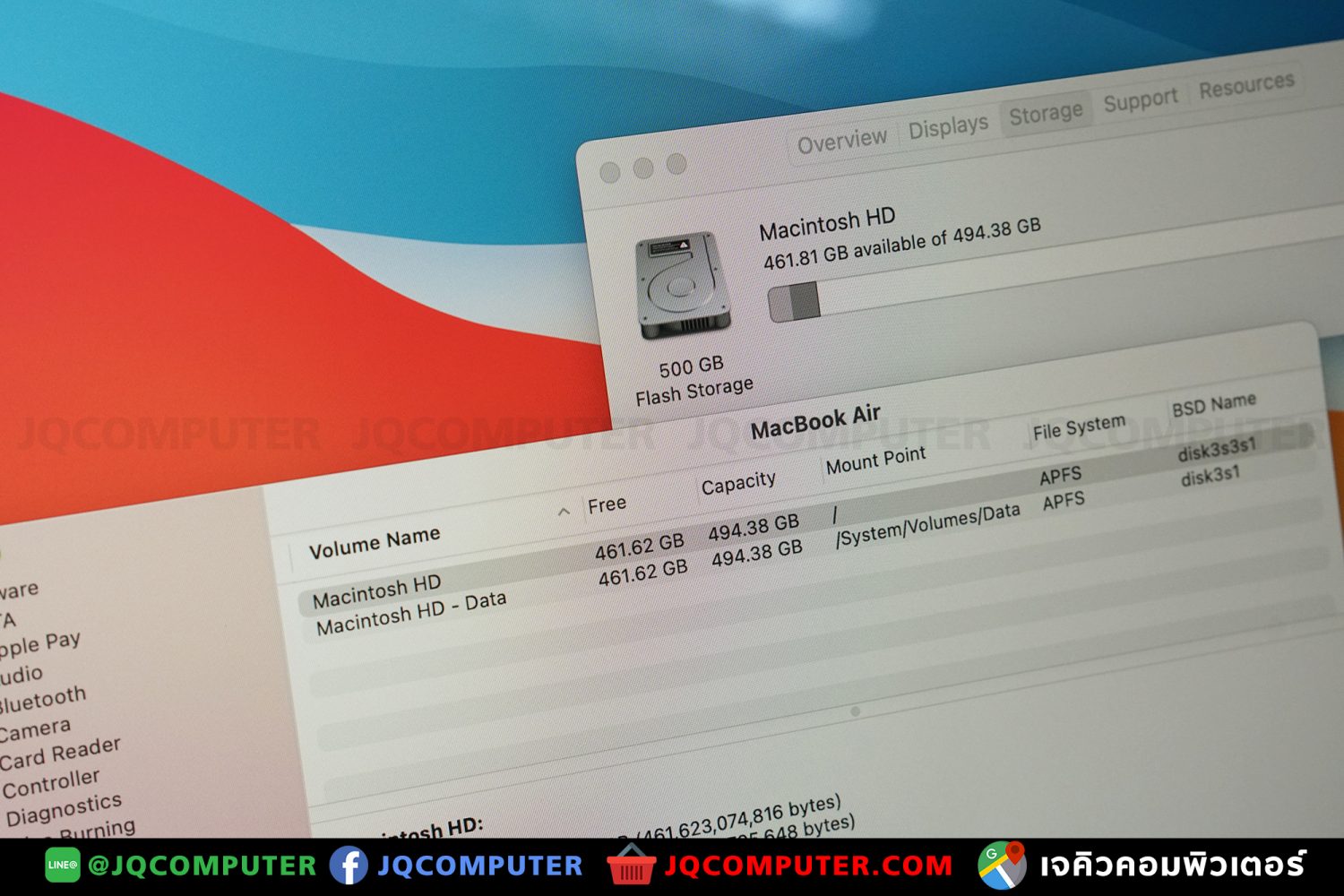 MacBook Air 13" M1, 2020, 512 GB - Image 8