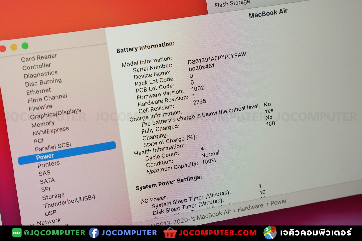 MacBook Air 13" M1, 2020, 512 GB - Image 9