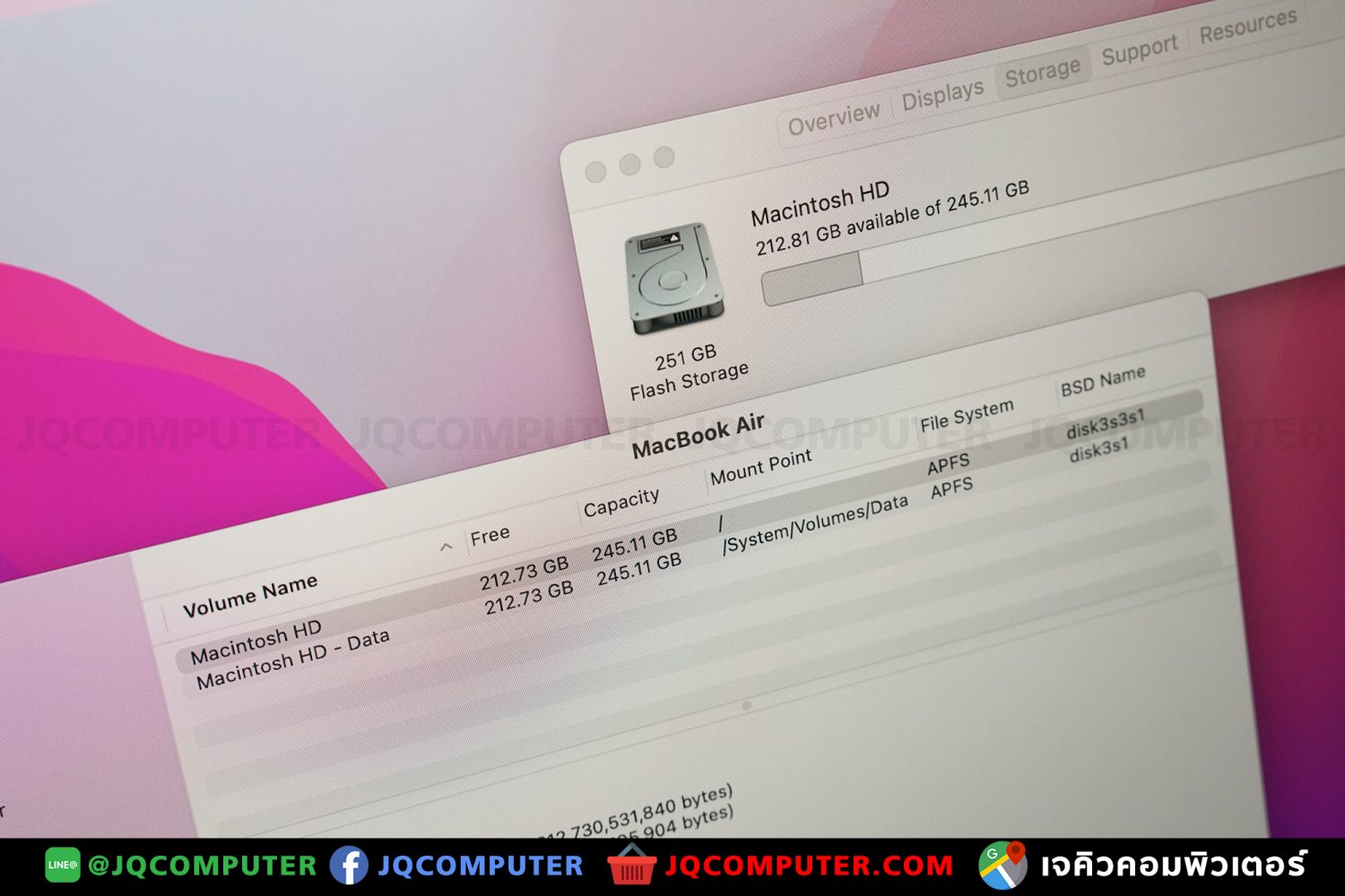 MacBook Air 13" M1, 2020, 256 GB, CTO - Image 13