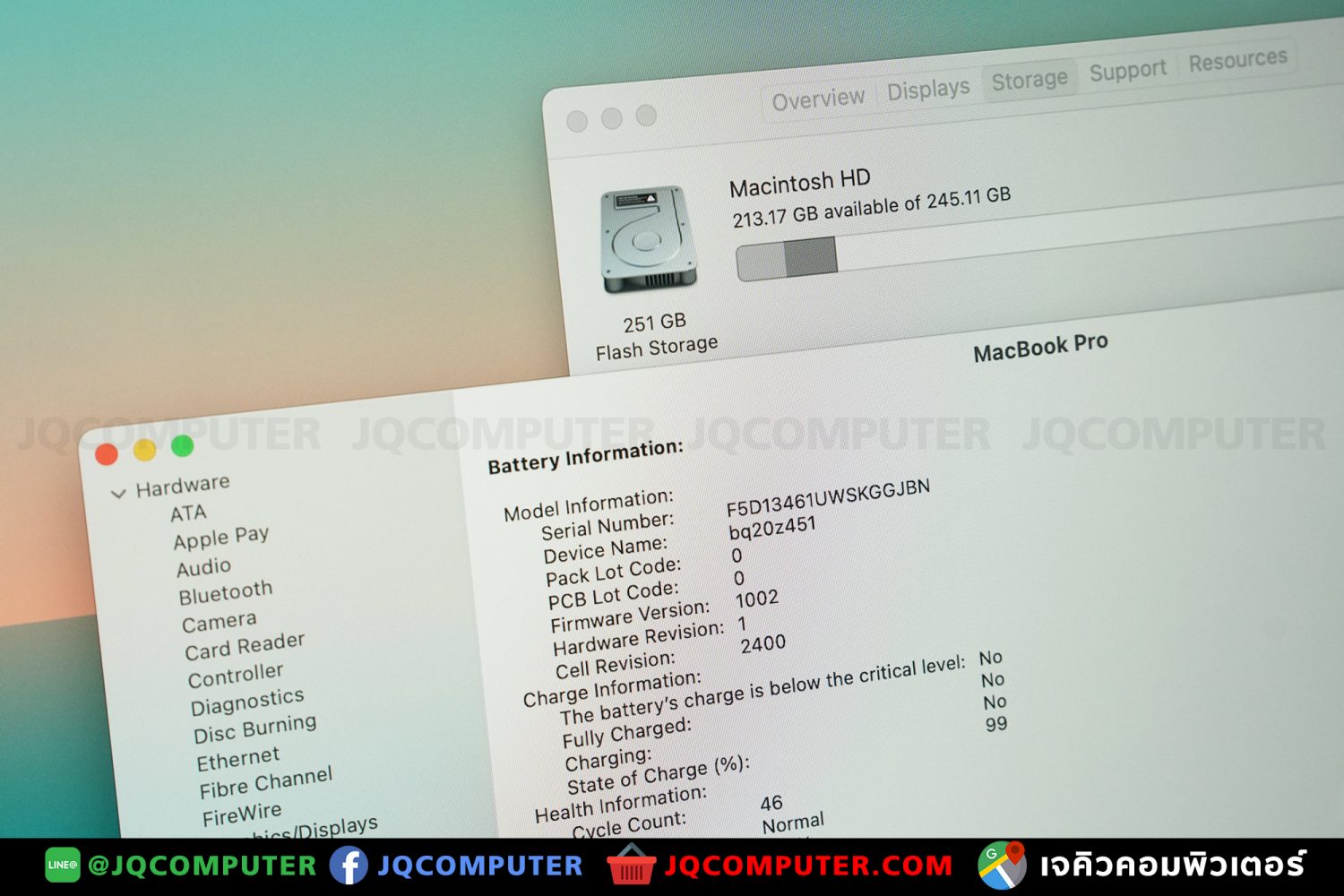 MacBook Pro 13" M1, 2020, 256GB - Image 12