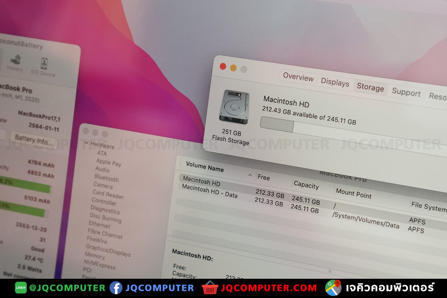 MacBook Pro 13" M1, 2020, 256 GB - Image 15
