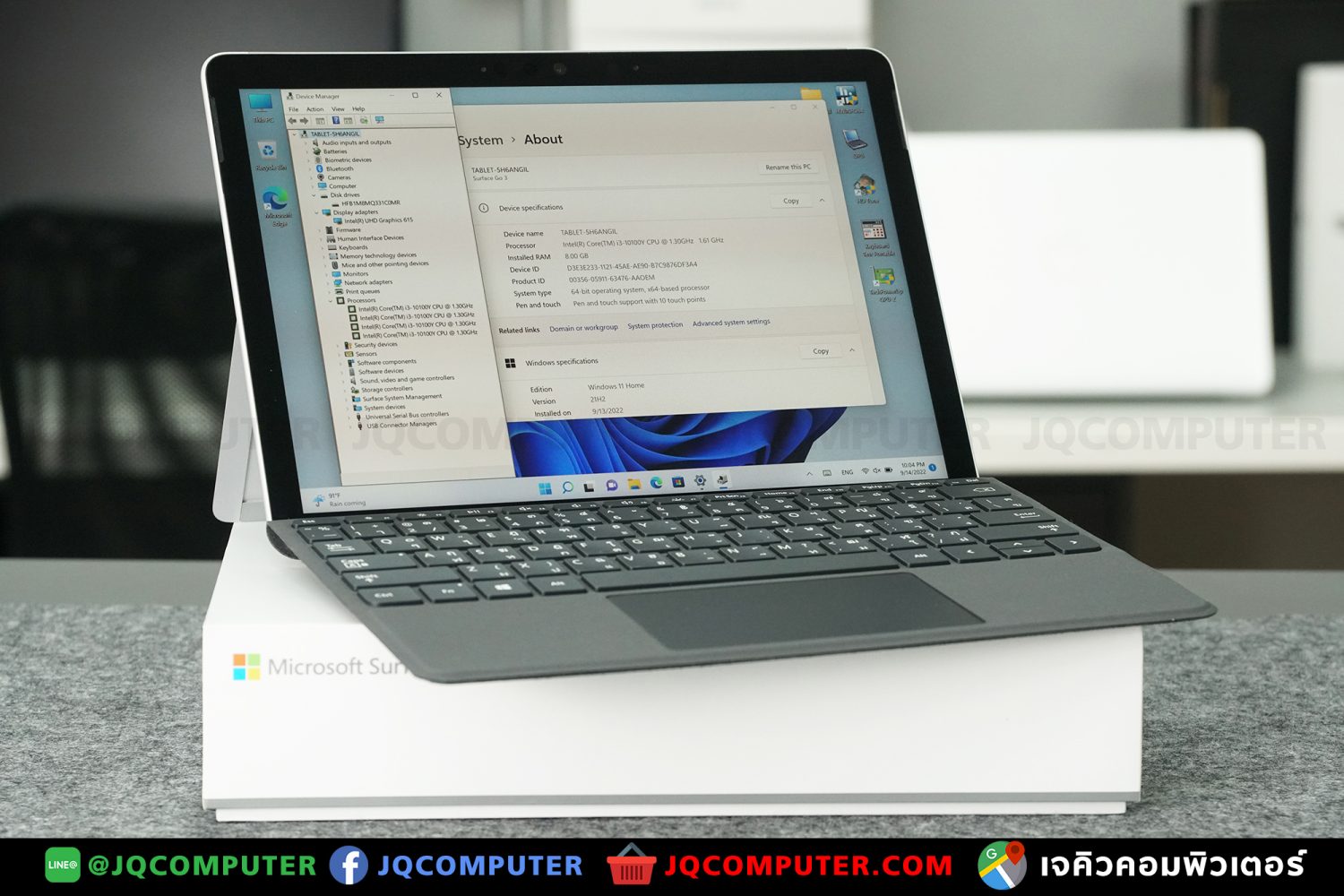 Microsoft Surface Go 3, i3