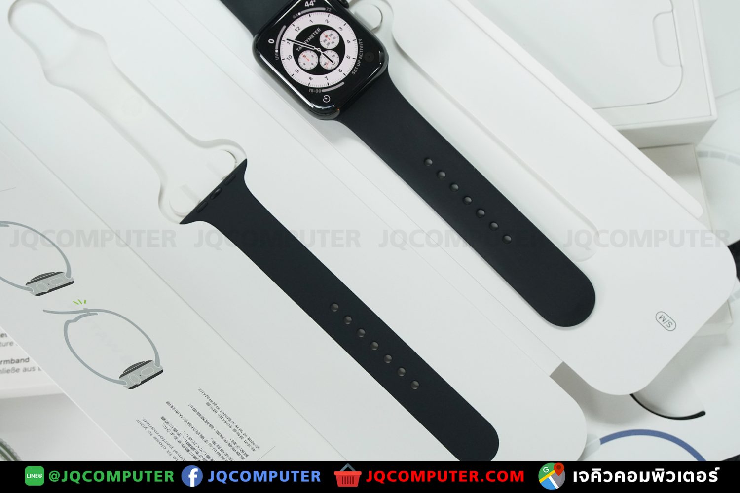 Apple Watch Series 5, 44 MM, Cellular - Image 8