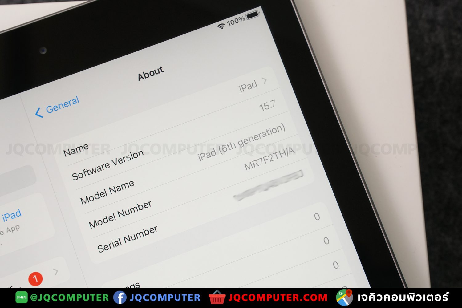 iPad 6, WiFi, 32 GB - Image 4