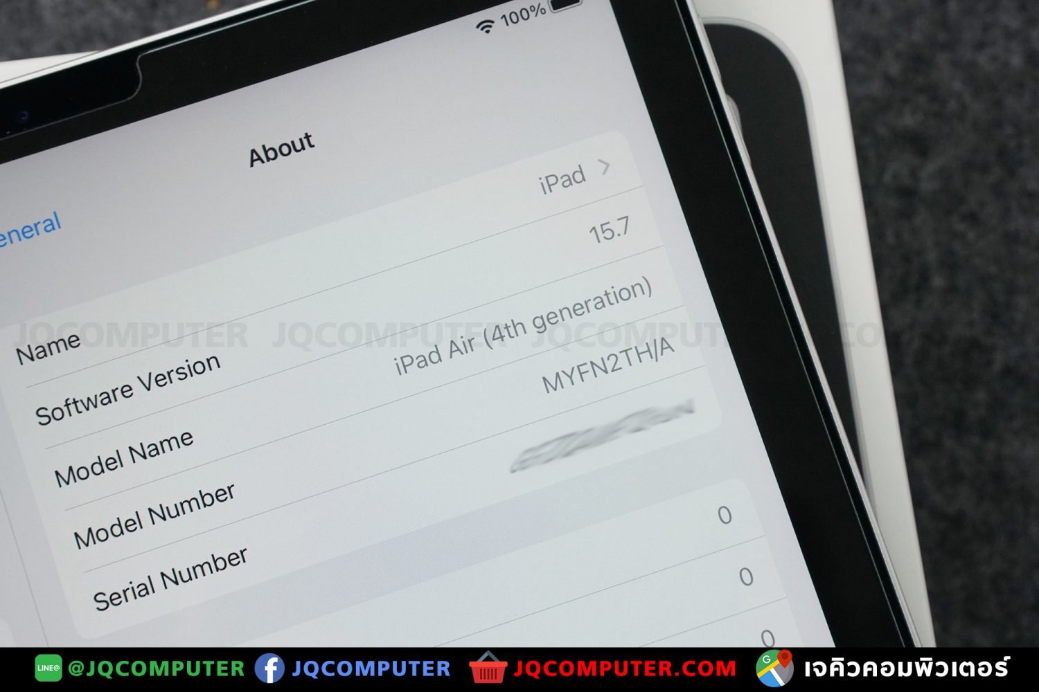 iPad Air 4, WiFi, 64 GB, Apple Care Plus - Image 4