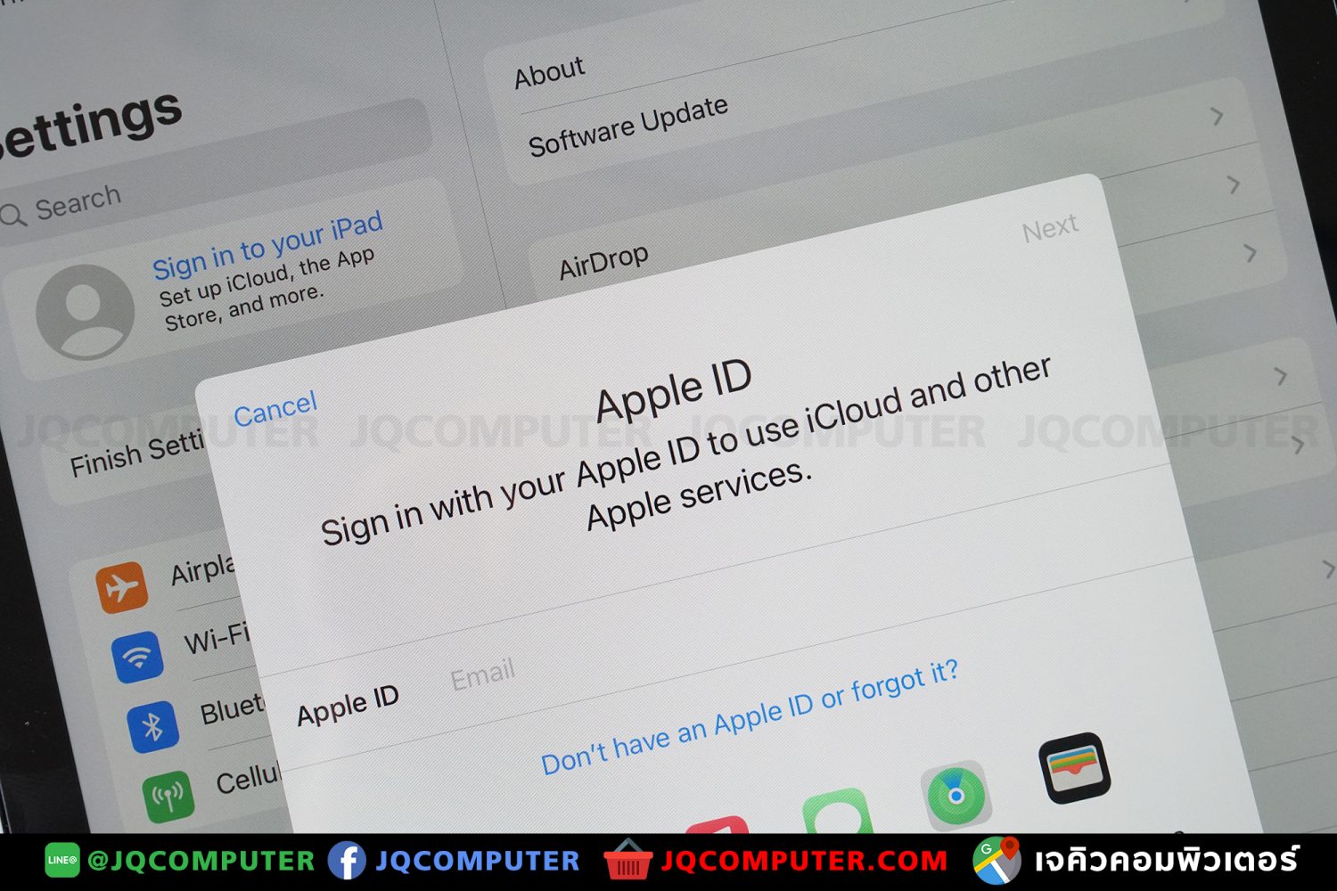 iPad Air 5, M1, Cellular, 64GB - Image 3
