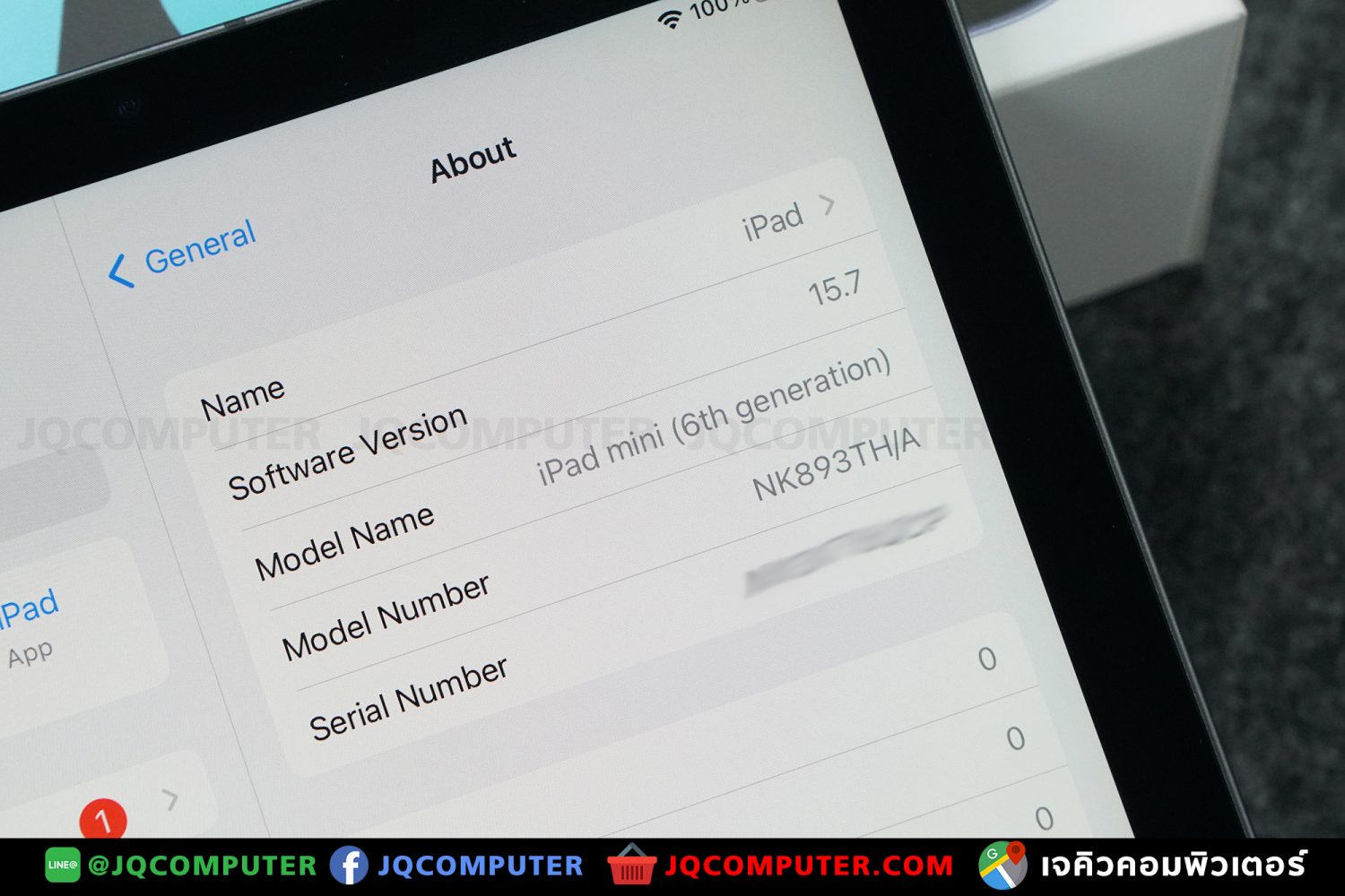 iPad mini 6, Cellular, 64 GB - Image 4