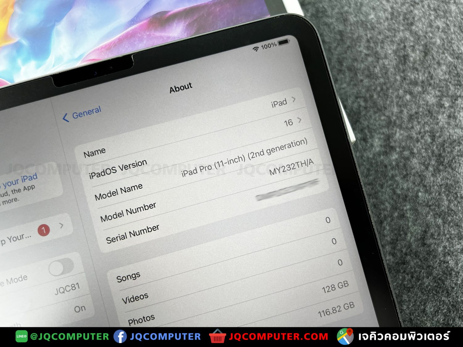 iPad Pro 11" Gen.2, WiFi, 128 GB - Image 4