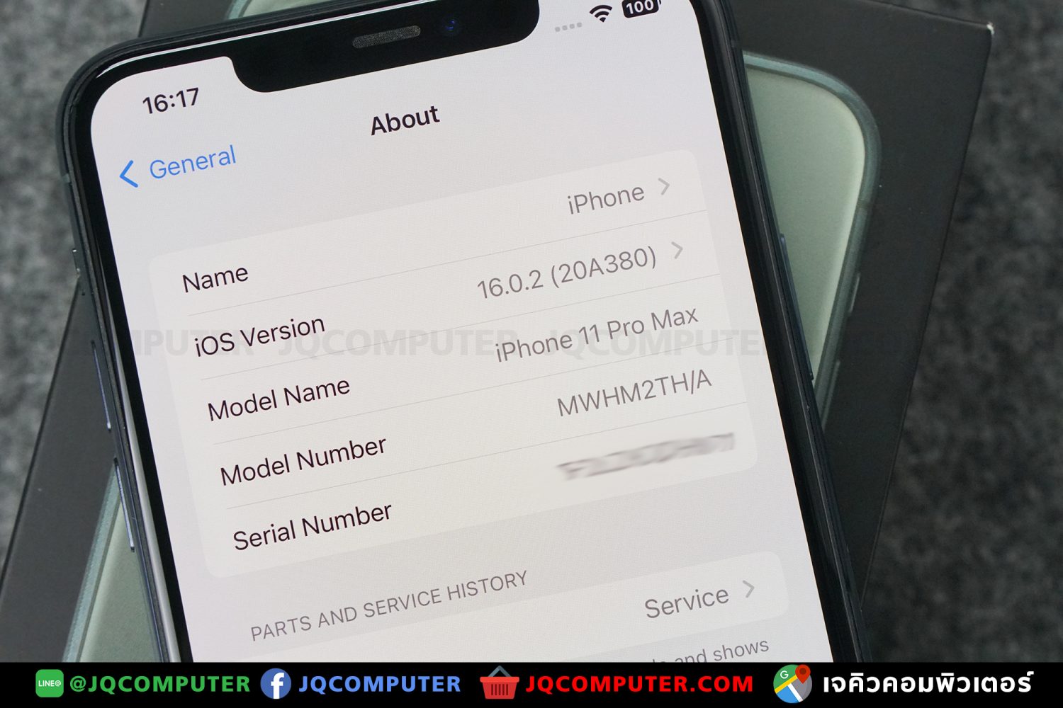iPhone 11 Pro Max, 256 GB, Midnight Green - Image 4