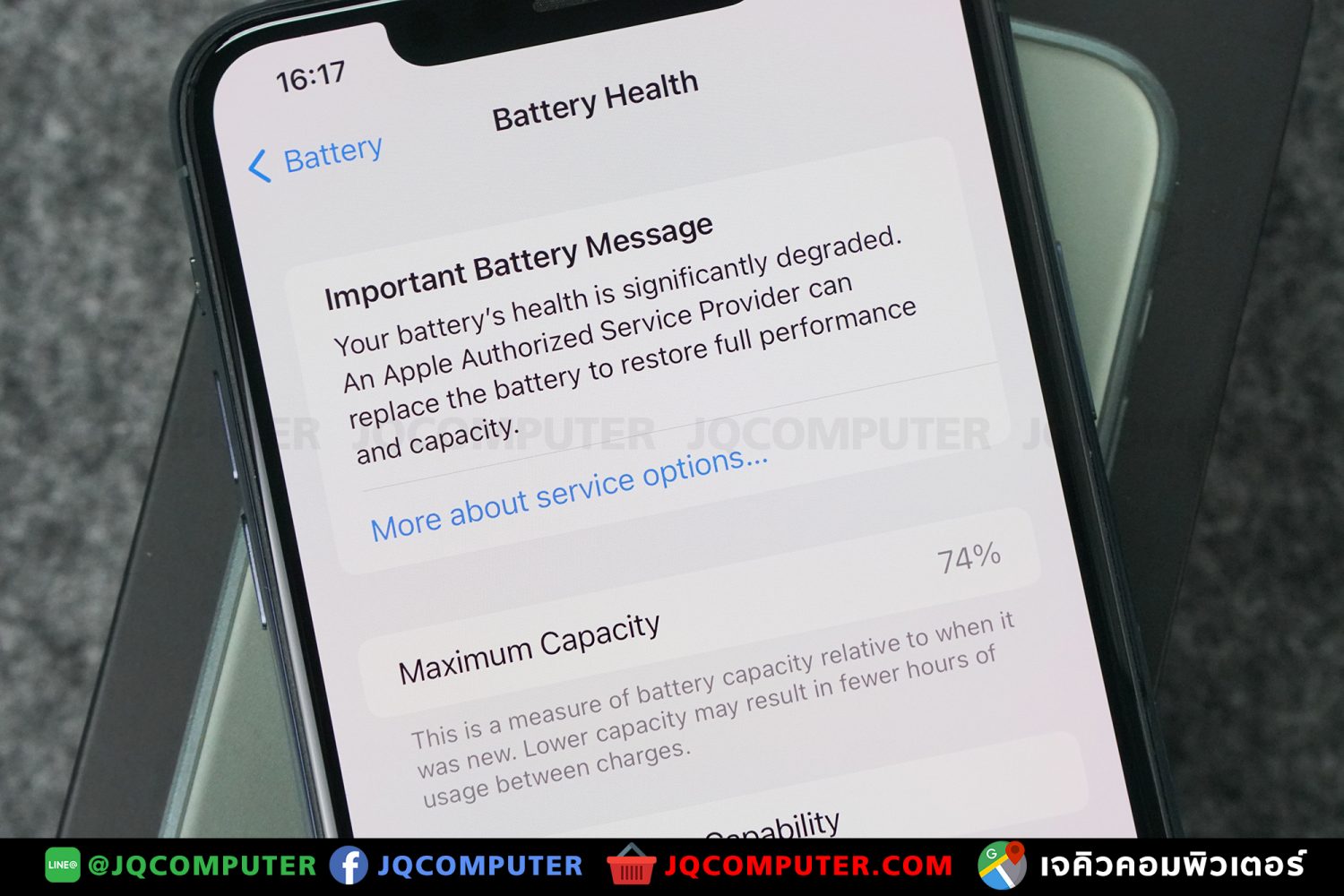iPhone 11 Pro Max, 256 GB, Midnight Green - Image 5