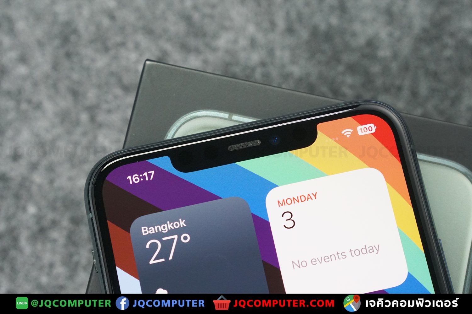 iPhone 11 Pro Max, 256 GB, Midnight Green - Image 8