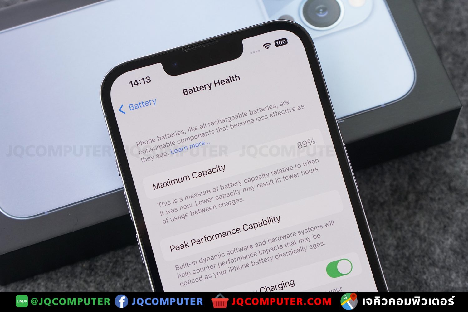 iPhone 13 Pro, 256 GB, Apple Care Plus - Image 5