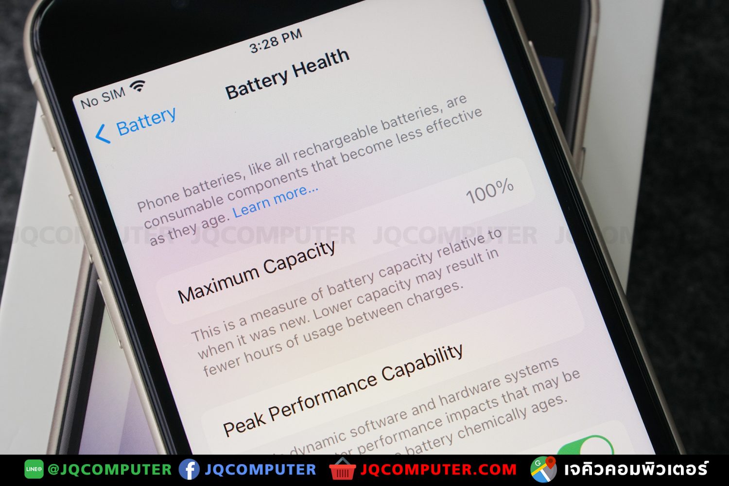 iPhone SE 3, 128 GB - Image 6
