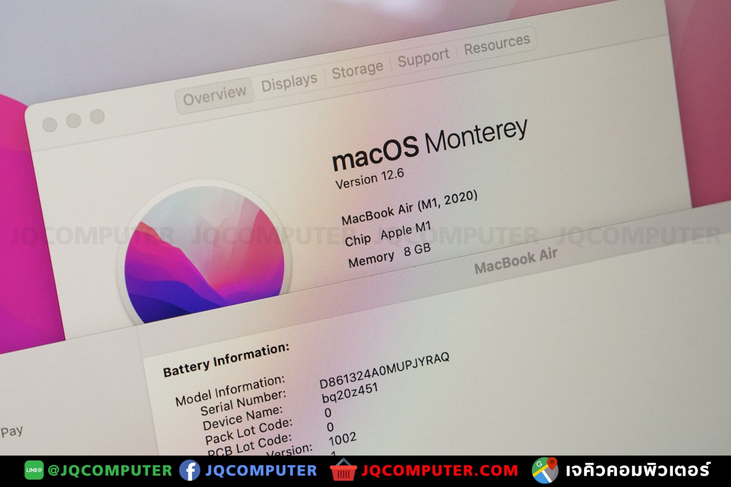 MacBook Air 13" M1, 2020, 256 GB - Image 6