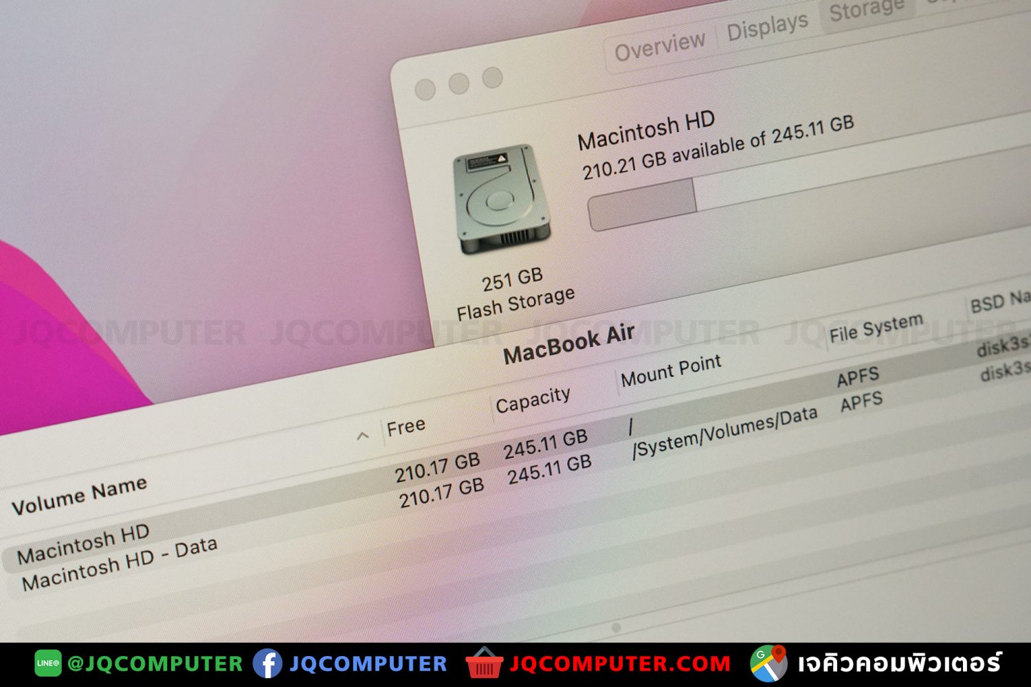 MacBook Air 13" M1, 2020, 256 GB - Image 9