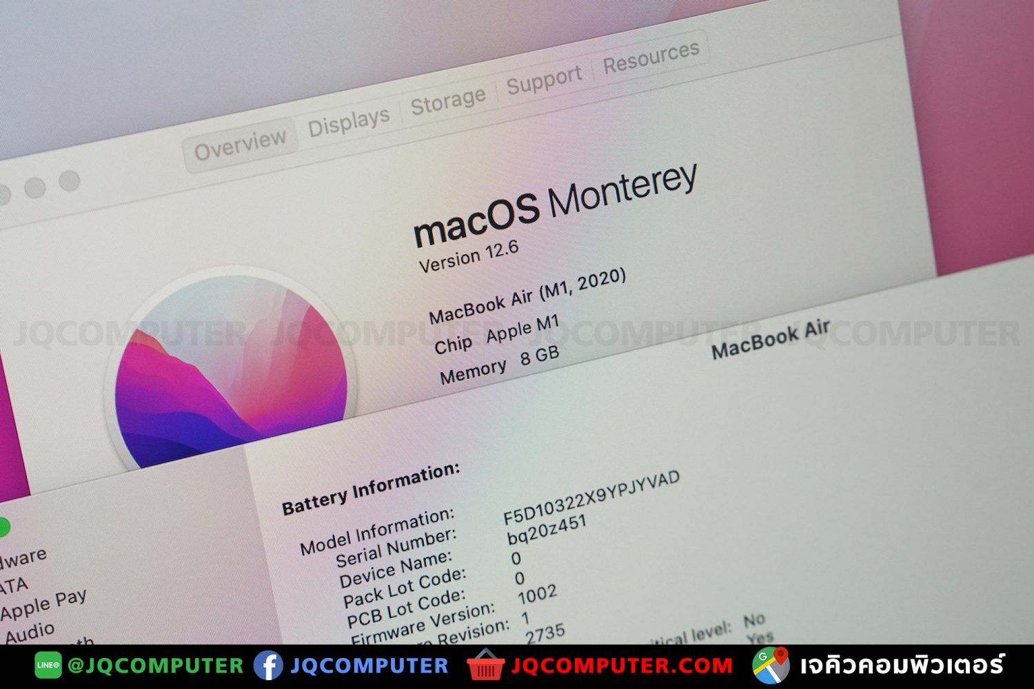 MacBook Air 13" M1, 2020, 256 GB - Image 6