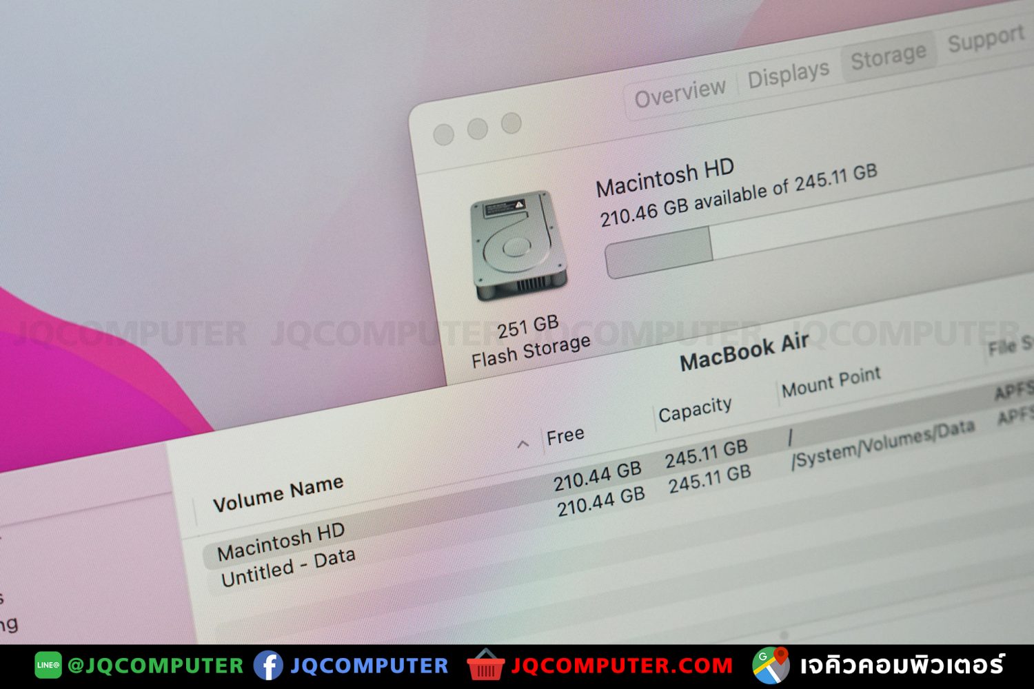 MacBook Air 13" M1, 2020, 256 GB - Image 9