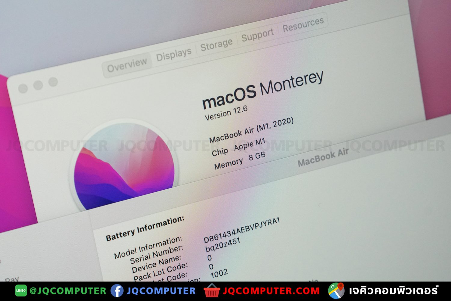 MacBook Air 13" M1, 2020, 512 GB - Image 6
