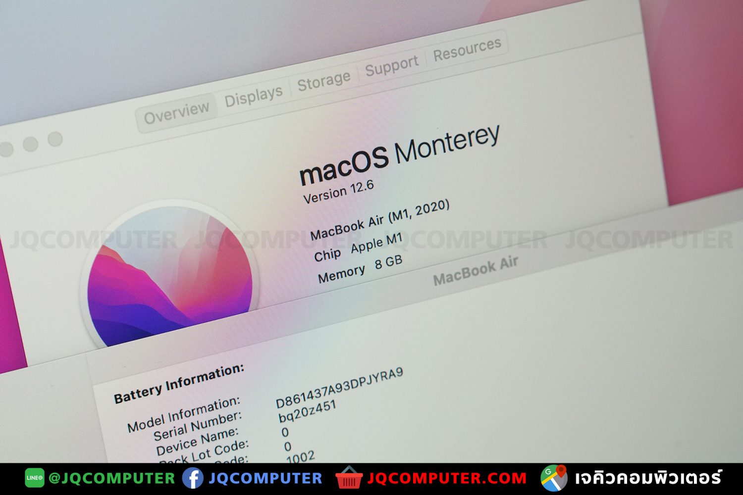 MacBook Air 13" M1, 2020, 256 GB - Image 8
