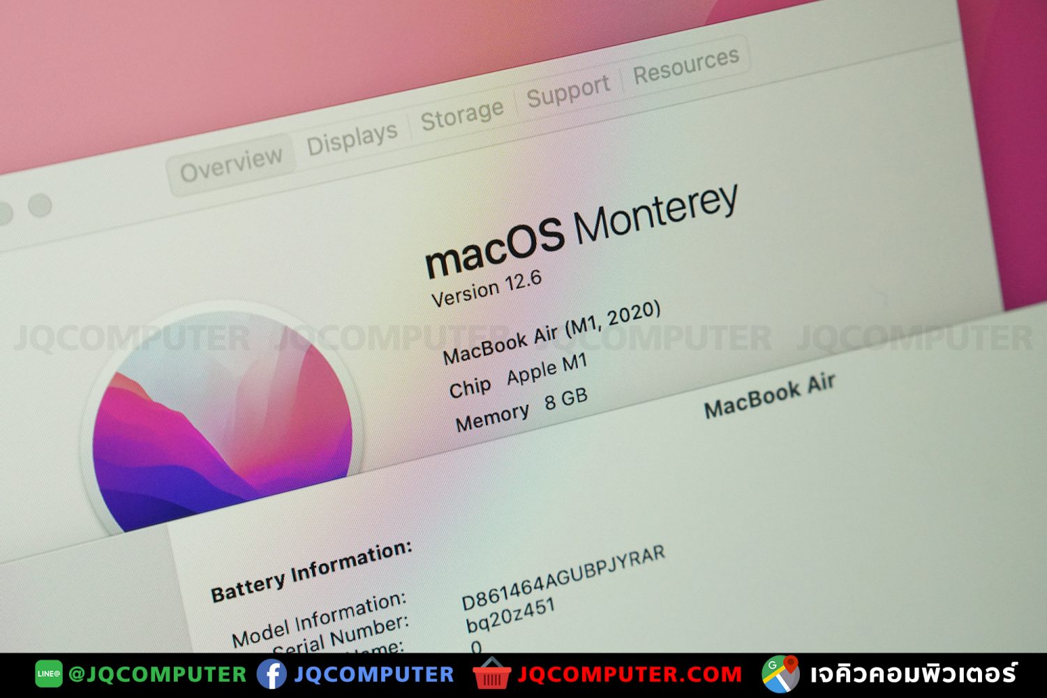 MacBook Air 13" M1, 2020, 256 GB - Image 6