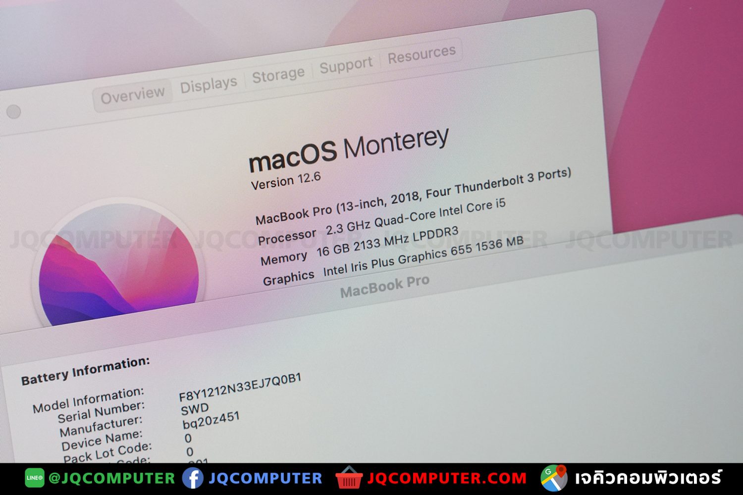 MacBook Pro 13" i5, 2018, 16 GB, 256 GB - Image 12